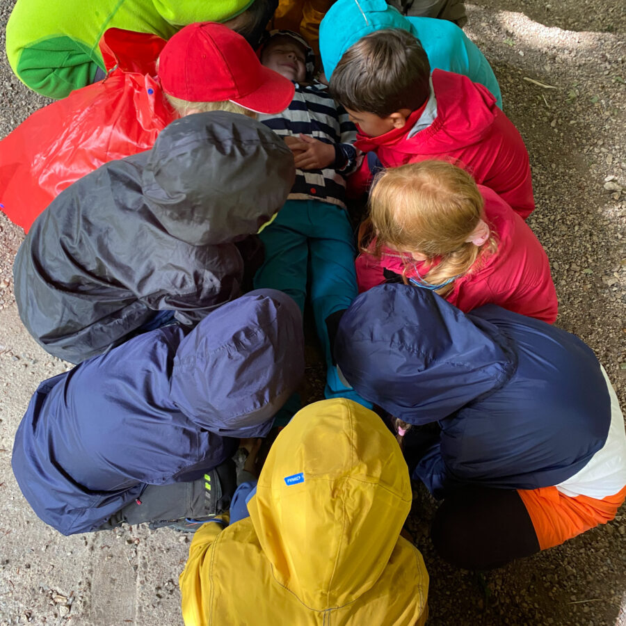Tragen und getragen werden