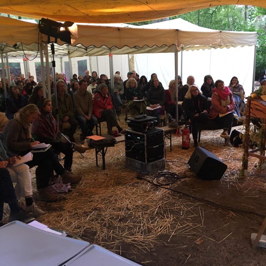 “Dialog mit Bäumen” 1. Baumkongress, 2021