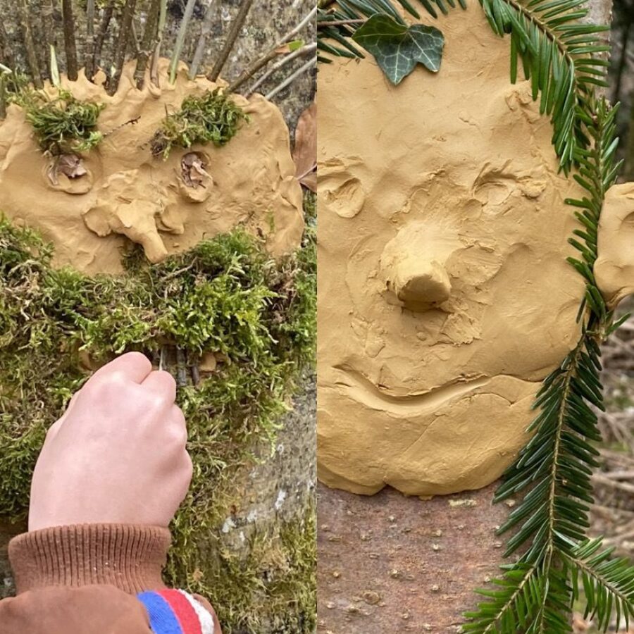 Waldwesen und Baumwesen